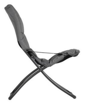 Preview: FIAM® Relaxsessel Fiesta Soft XL / Weiss Schwarz